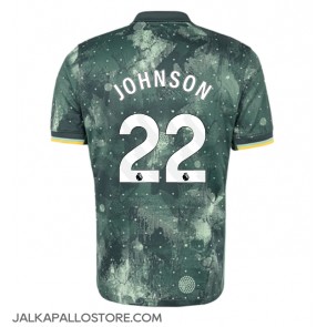 Tottenham Hotspur Brennan Johnson #22 Kolmaspaita 2024-25 Lyhythihainen